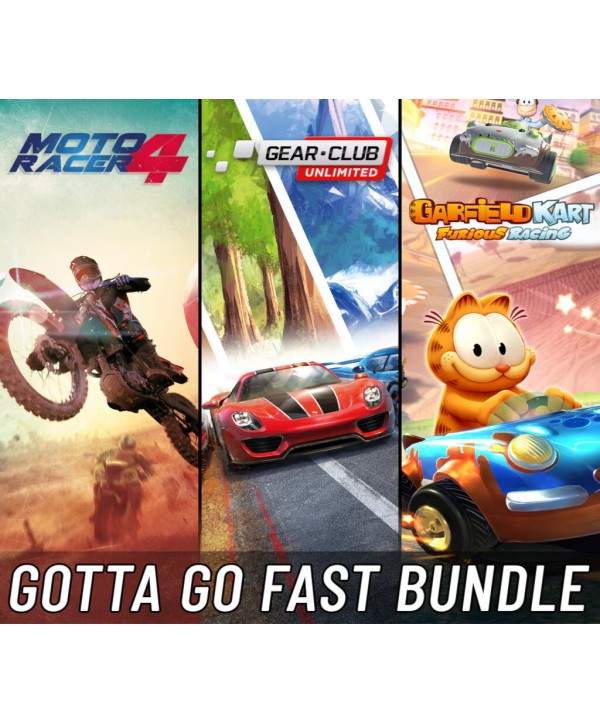 GOTTA GO FAST: Racing Collection XBOX One / Xbox Series X|S Xbox One Key EUROPE